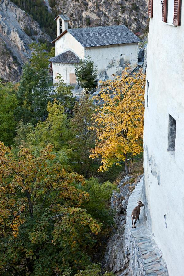 Qc Terme Hotel Bagni Vecchi Bormio Exterior photo