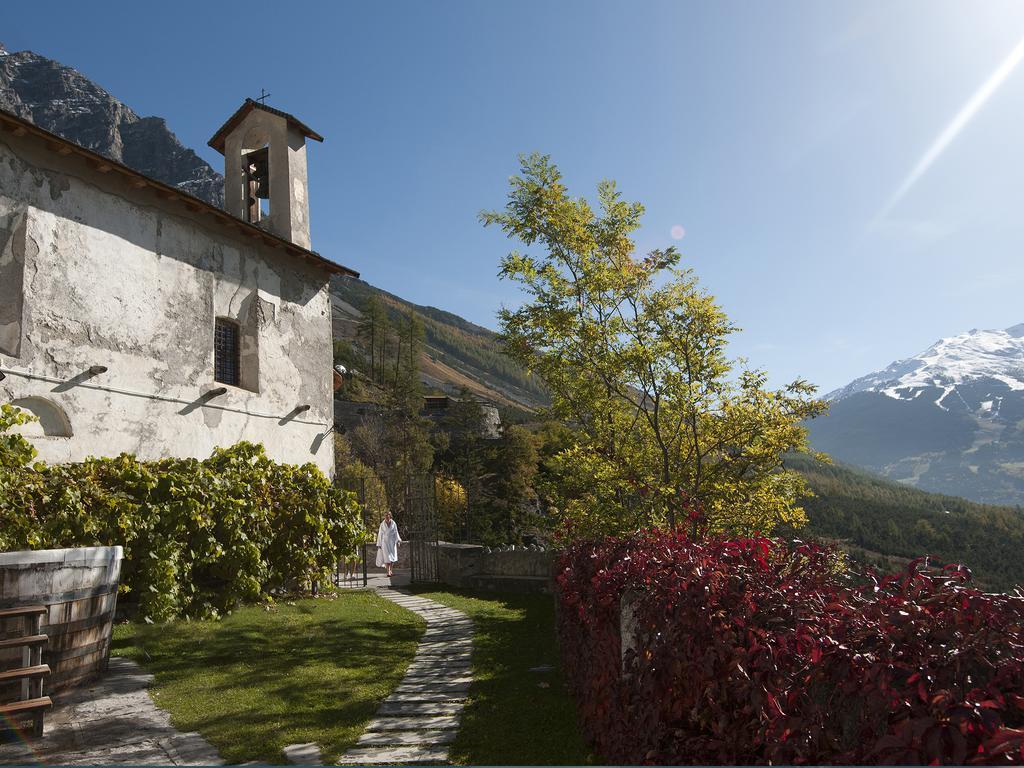 Qc Terme Hotel Bagni Vecchi Bormio Exterior photo