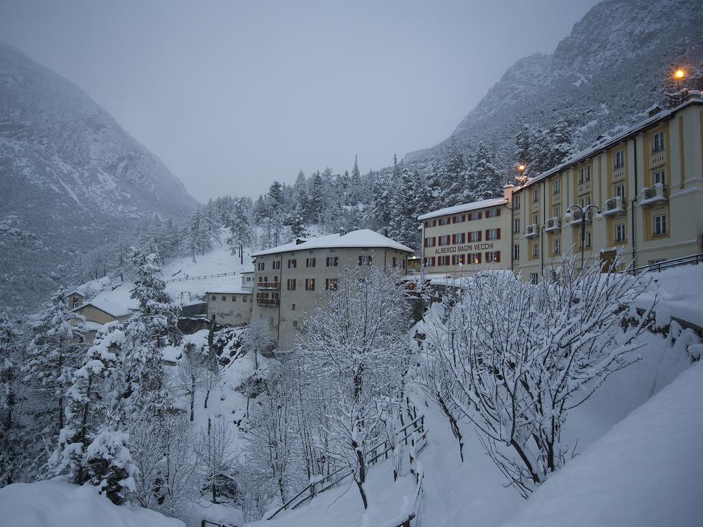 Qc Terme Hotel Bagni Vecchi Bormio Exterior photo