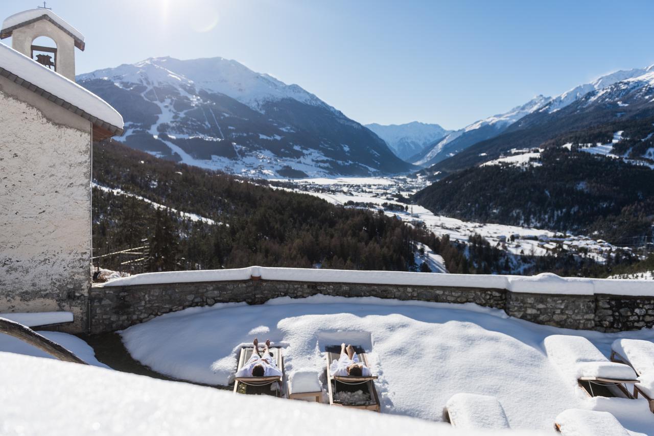 Qc Terme Hotel Bagni Vecchi Bormio Exterior photo